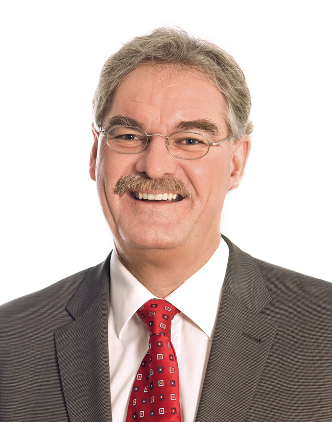 Bürgermeister Andreas Nickel - SPD